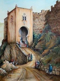 Puerta de Granada, Alhama de Granada, Circa 15th century.